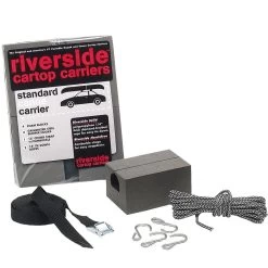 6" Standard Canoe Carrier Kit