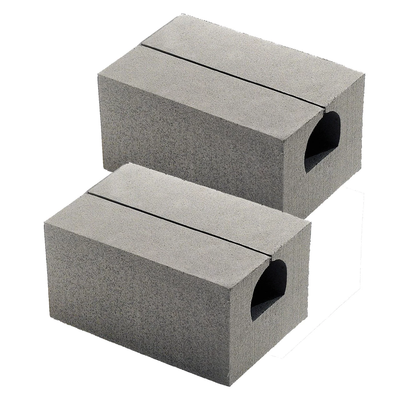 7" Deluxe Canoe Replacement Blocks/pair 1 7" Deluxe Canoe Replacement Blocks/pair