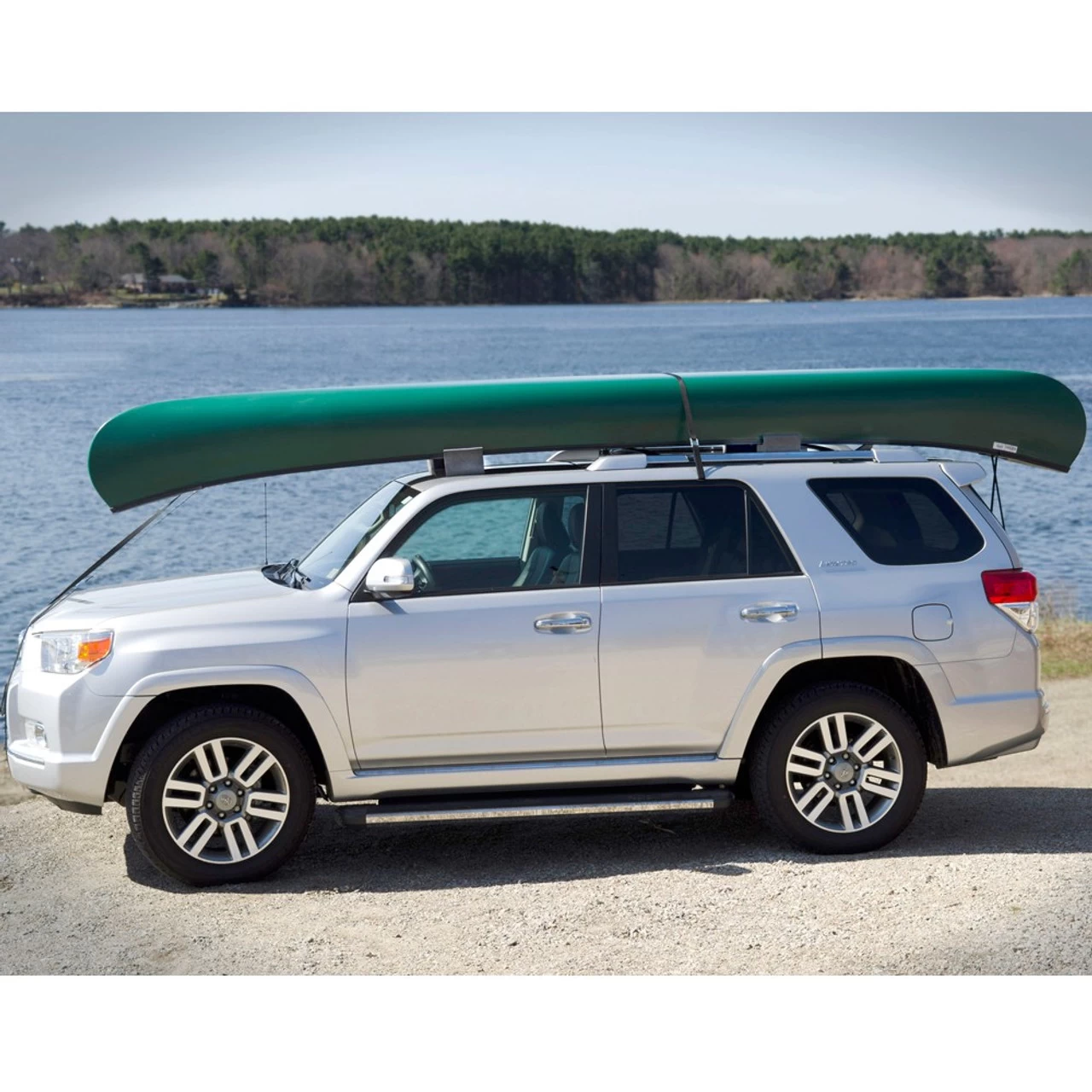 7" Universal Canoe Carrier Kit 3 7" Universal Canoe Carrier Kit - Image 3