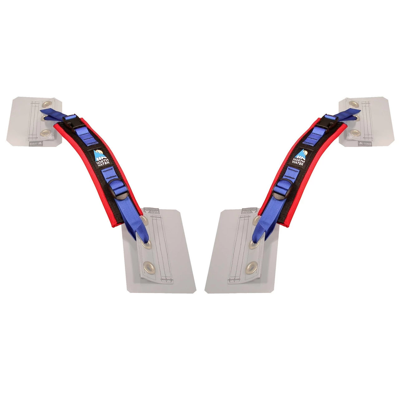 Padded Thigh Straps - Pr 1 Padded Thigh Straps - Pr