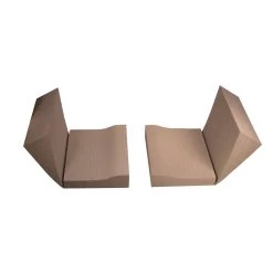 Knee Pads And Side Wedges - Pair