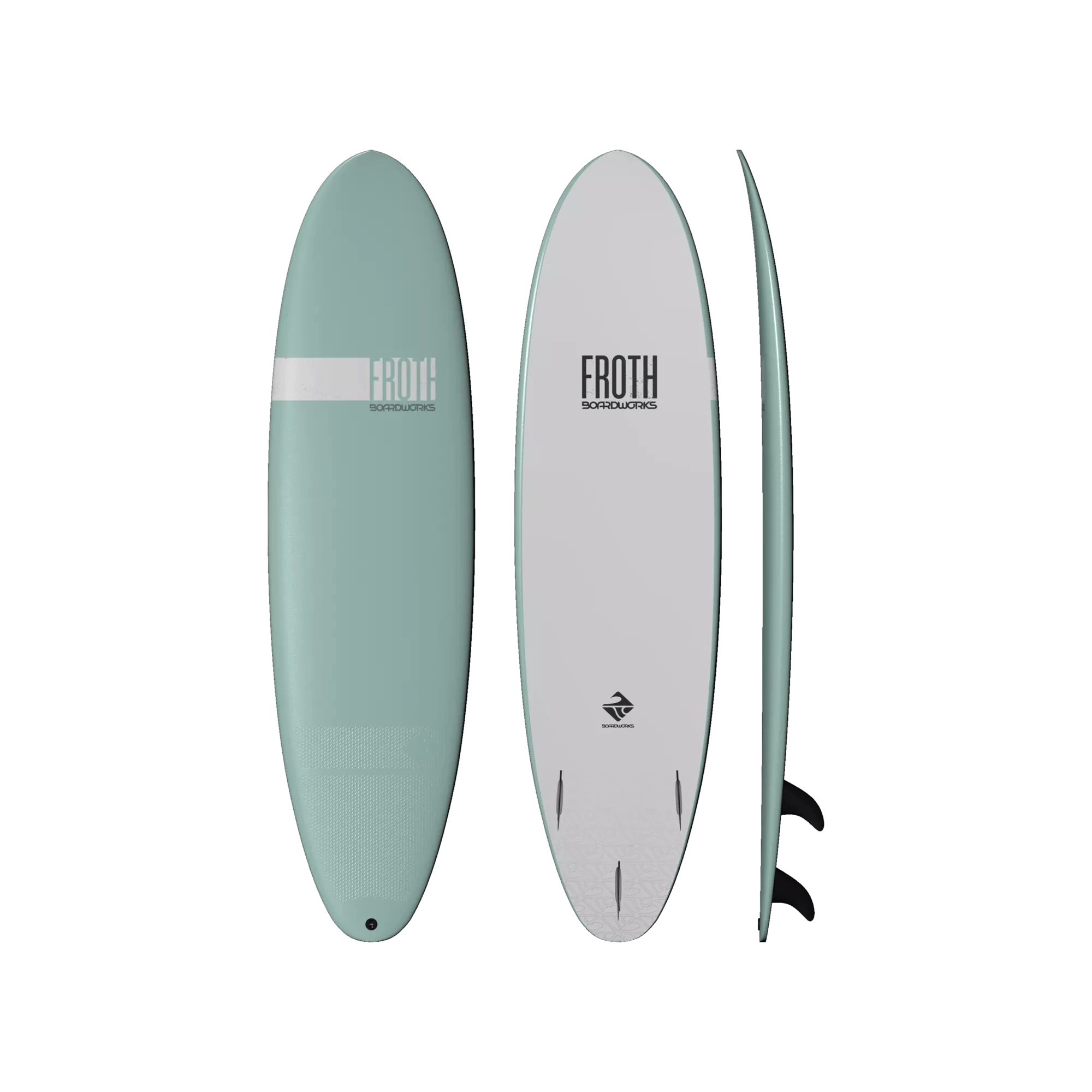 Froth 7' Longboard 1 Froth 7' Longboard