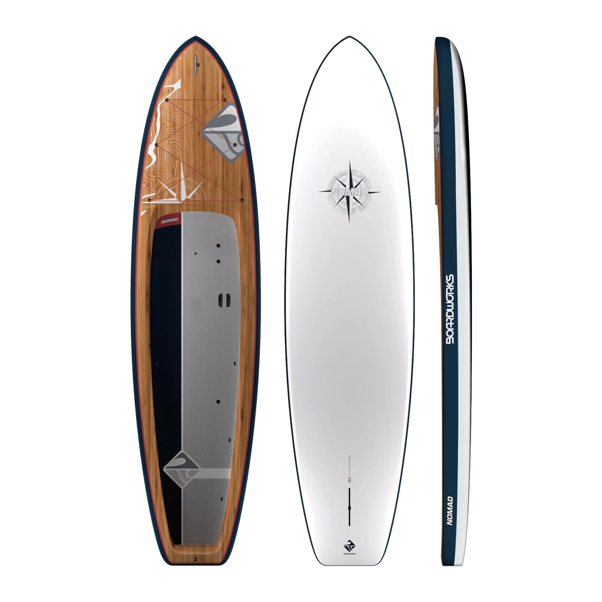 Nomad 11'6" Fishing Paddle Board 1 Nomad 11'6" Fishing Paddle Board