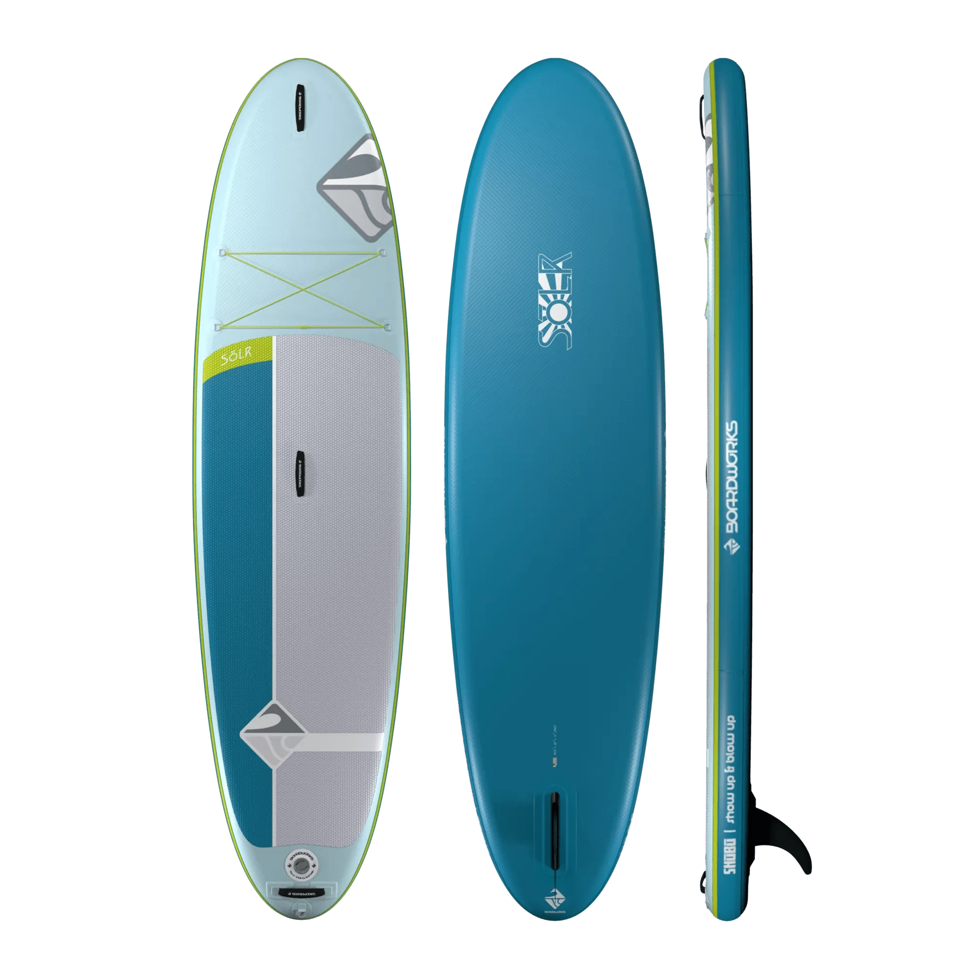 Shubu Solr 10'6" All-Around Paddle Board 1 Shubu Solr 10'6" All-Around Paddle Board