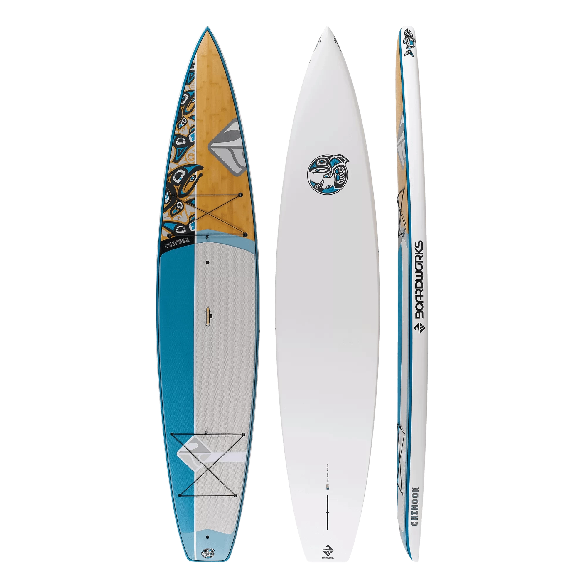 Chinook 12'6" Touring Paddle Board 1 Chinook 12'6" Touring Paddle Board
