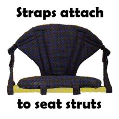 Bucket Comfy Canoe Seat -Kayaks Store KP81a 46806.1453310420