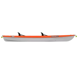 Pelican Challenger 130T Angler Tandem Kayak -Kayaks Store KUA13P108 SIDE