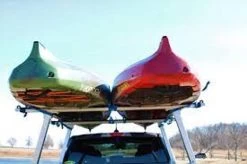 "Tuff" Truck Rack With Load Bars (Single) Clamps Included (Toyota Tacoma) -Kayaks Store PS 1002 TOY P 2 12354.1631896830