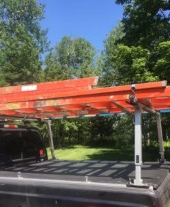 "Tuff" Truck Rack With Load Bars (Single) Clamps Included (Toyota Tacoma)
