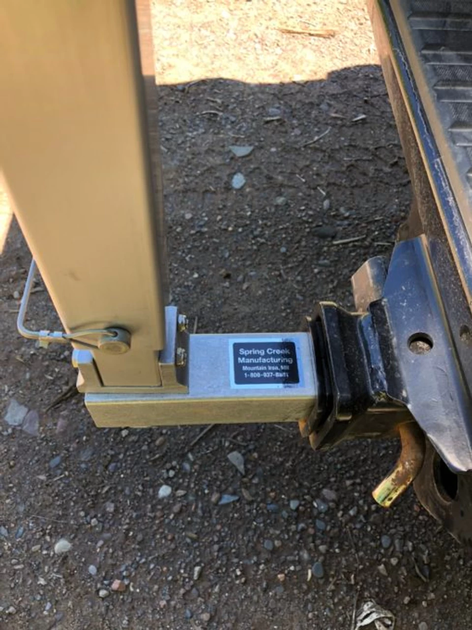 Double Hitch Rack 5 Double Hitch Rack - Image 5