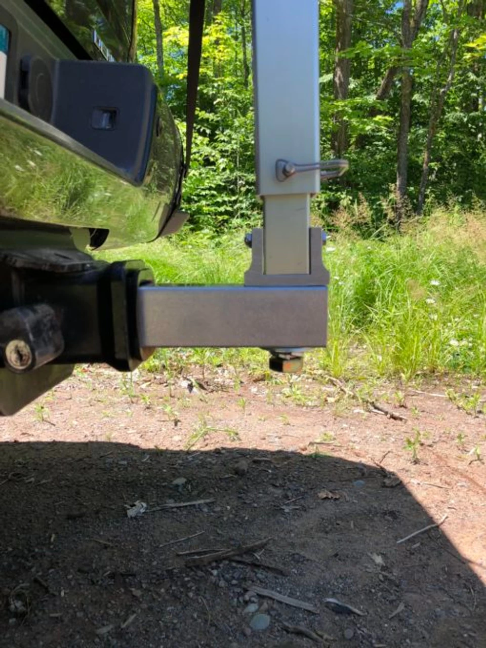 Double Hitch Rack 4 Double Hitch Rack - Image 4