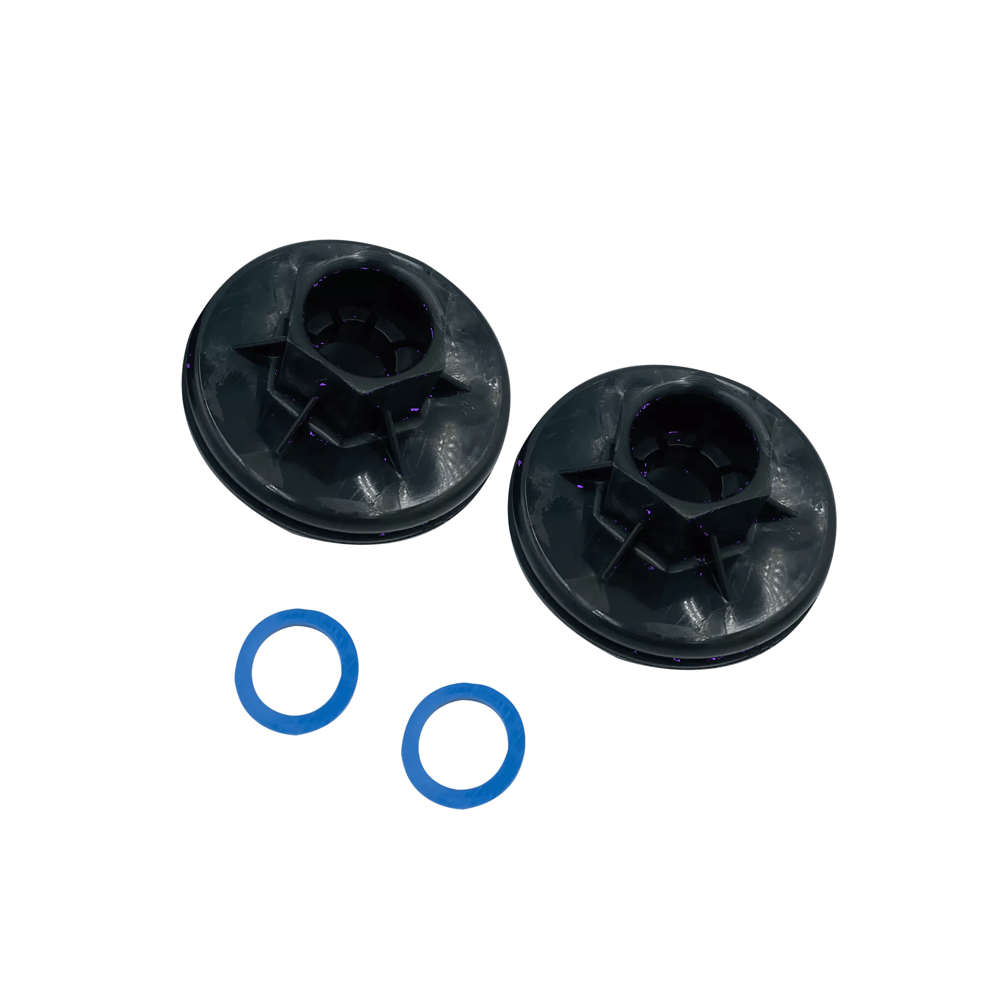 Pelican Pedal Boat Wheel Bushings In Black - Pack Of 2 1 Pelican Pedal Boat Wheel Bushings In Black - Pack Of 2