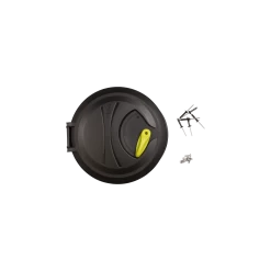 Pelican Quick Lock Hatch - Yellow Green