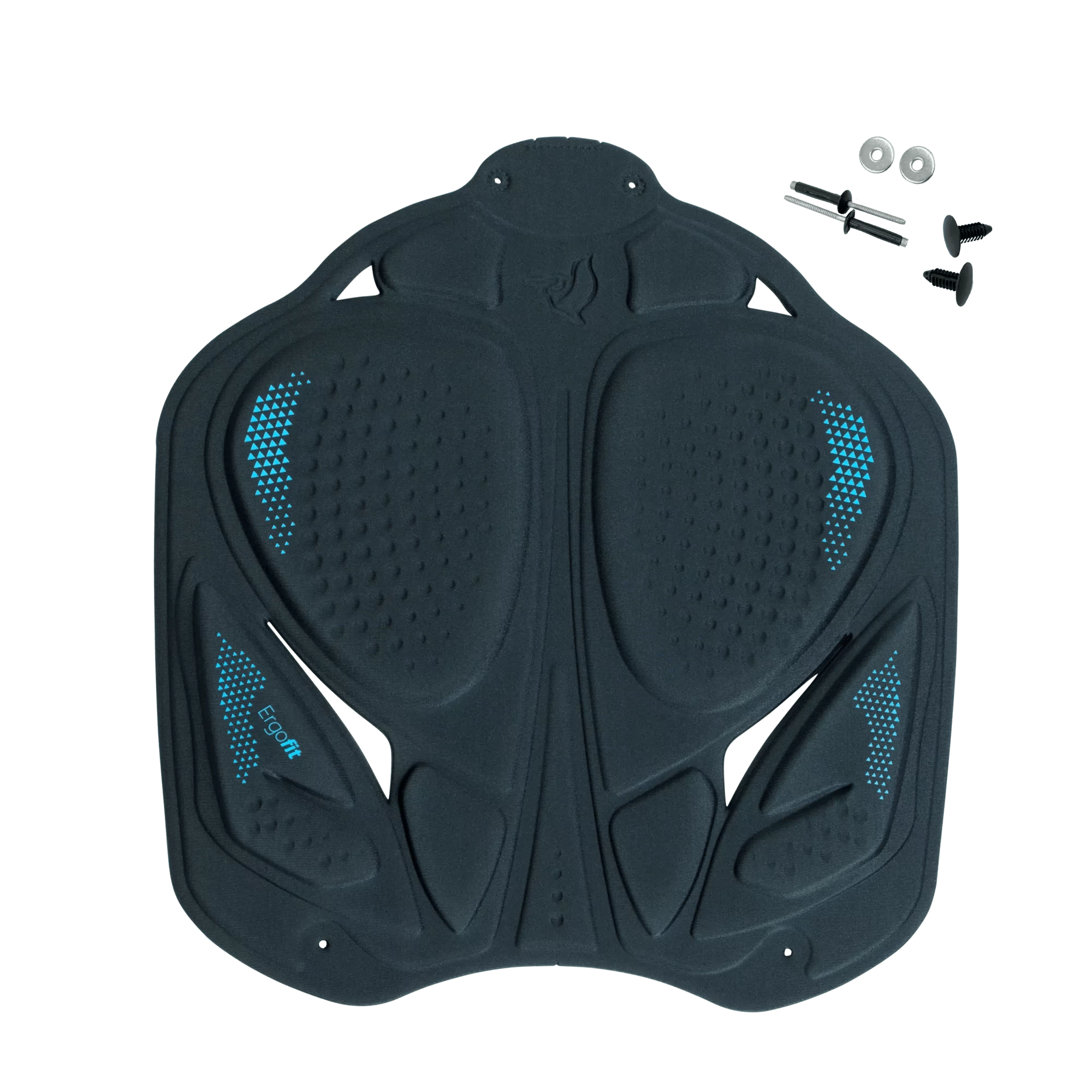 Pelican Electric Blue Ergofit G2™ - Sit-on-top Seat Only 1 Pelican Electric Blue Ergofit G2™ - Sit-on-top Seat Only