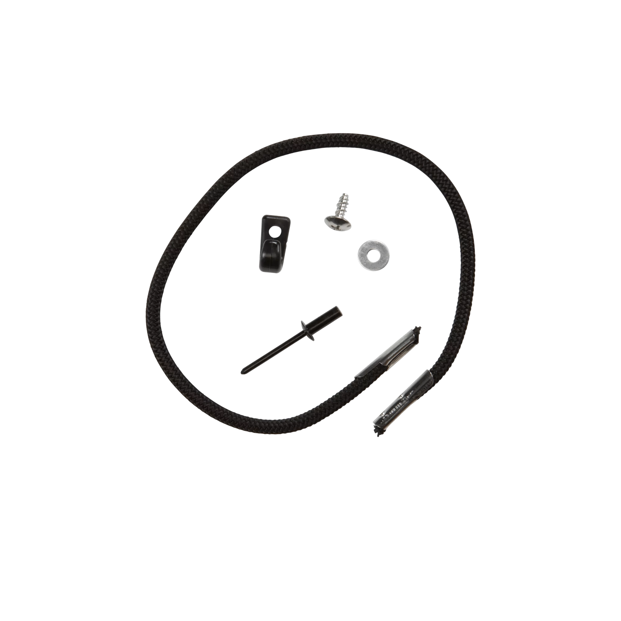 Pelican Black 16" (40.6 Cm) Multi-Purpose Bungee Cord With Hook 1 Pelican Black 16" (40.6 Cm) Multi-Purpose Bungee Cord With Hook