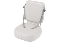 Inflatable Canoe Seat With Straps