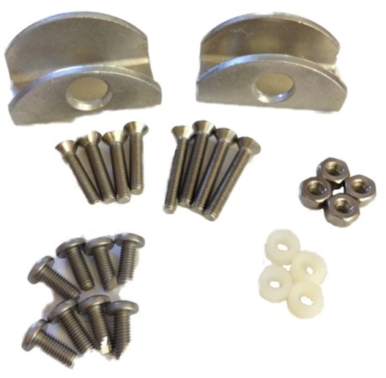 Extra Recievers For Canoe Seat Yoke Set 1 Extra Recievers For Canoe Seat Yoke Set